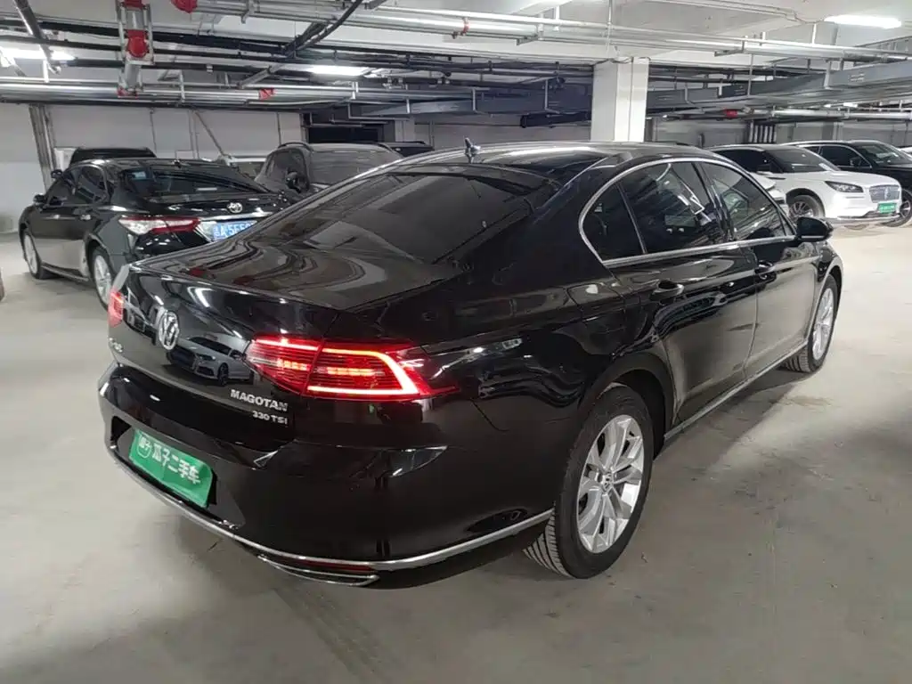Volkswagen Magotan — миниатюра 7