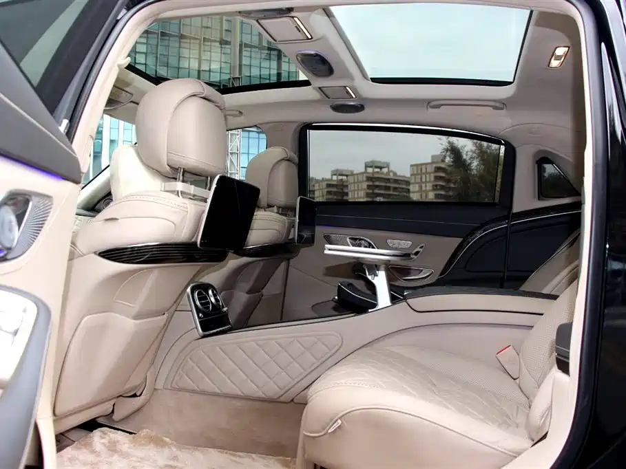 MERCEDES-BENZ MAYBACH S CLASS
