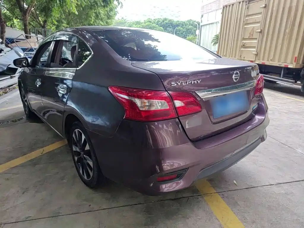 Nissan Sylphy — миниатюра 5