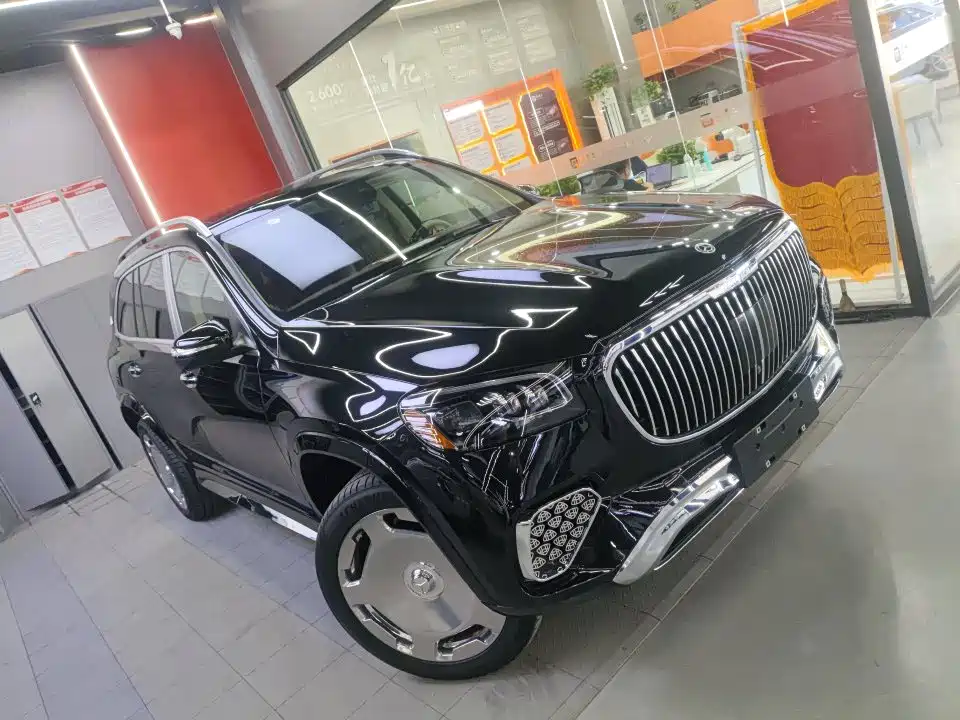 Mercedes-Benz GLS — миниатюра 2