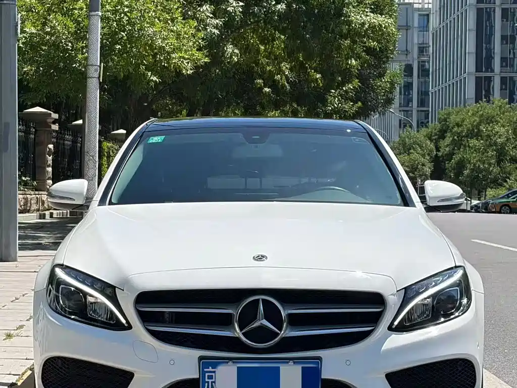 Mercedes-Benz C-Class C 2017 C 200 L Sport