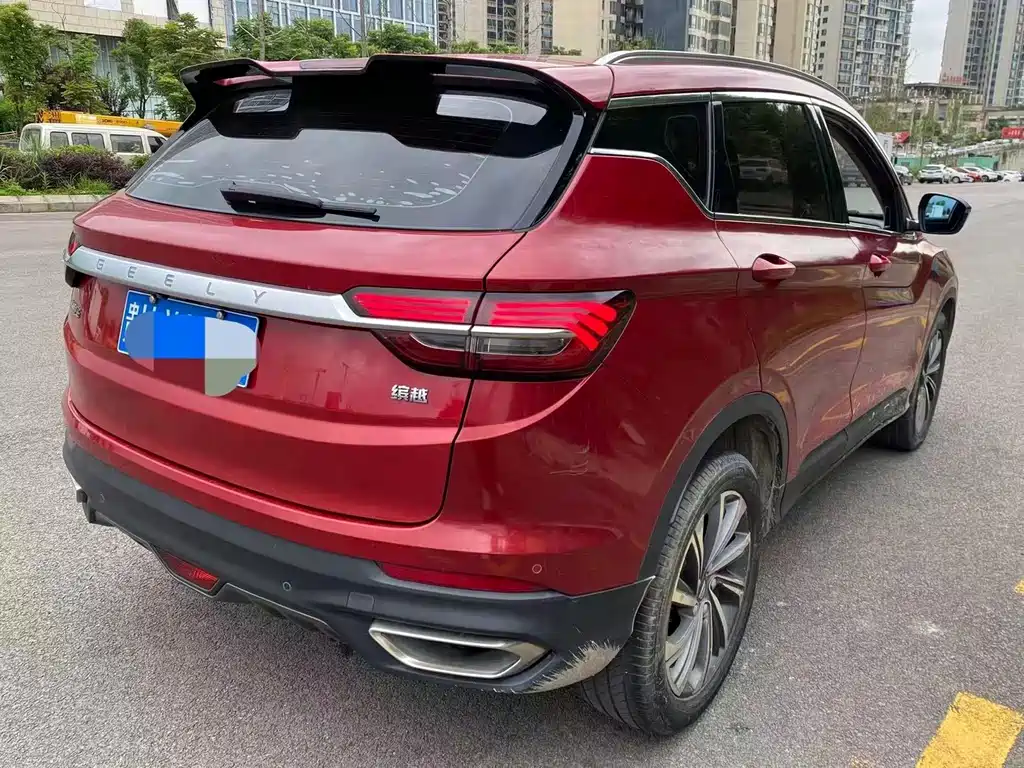 Geely Binyue — миниатюра 7