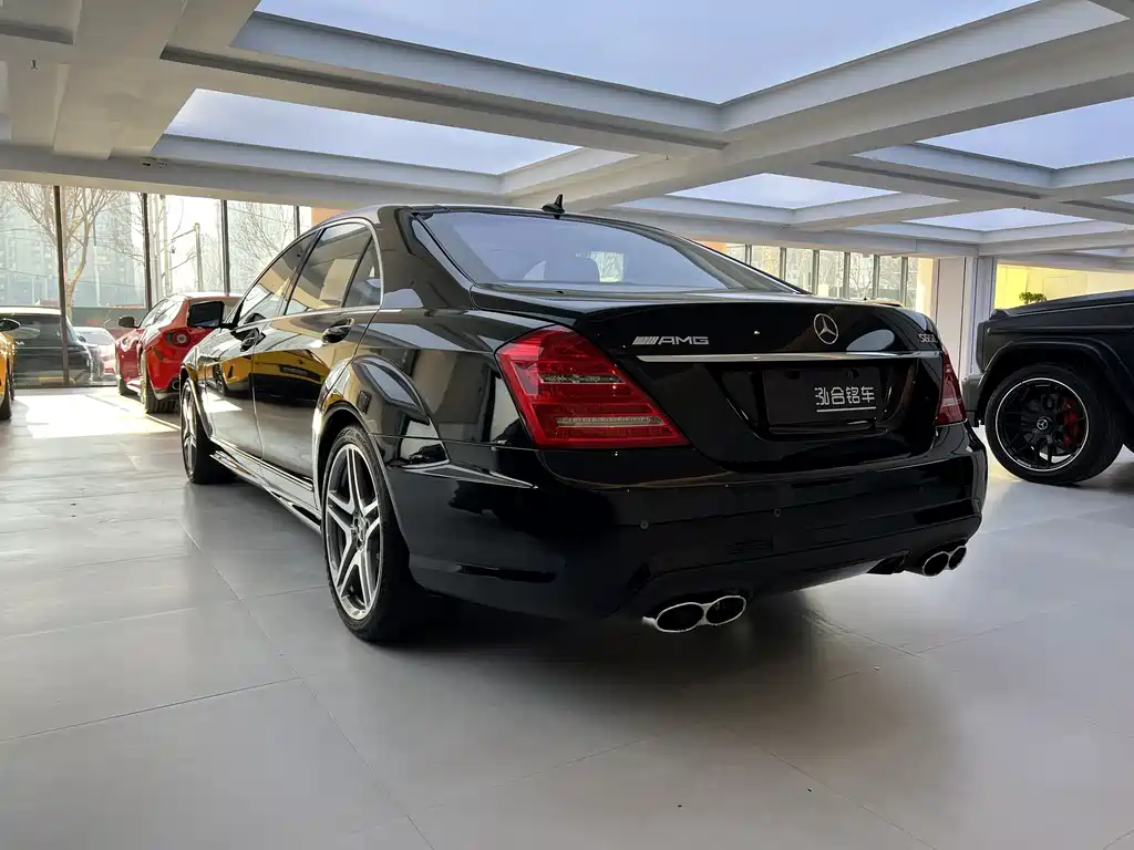 Mercedes-Benz S-Class AMG AMG S 65, фото 18