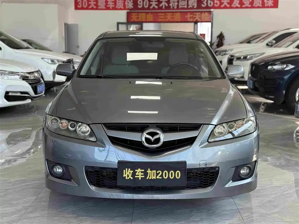 Mazda Mazda6 2013 2.0L AT Fashion