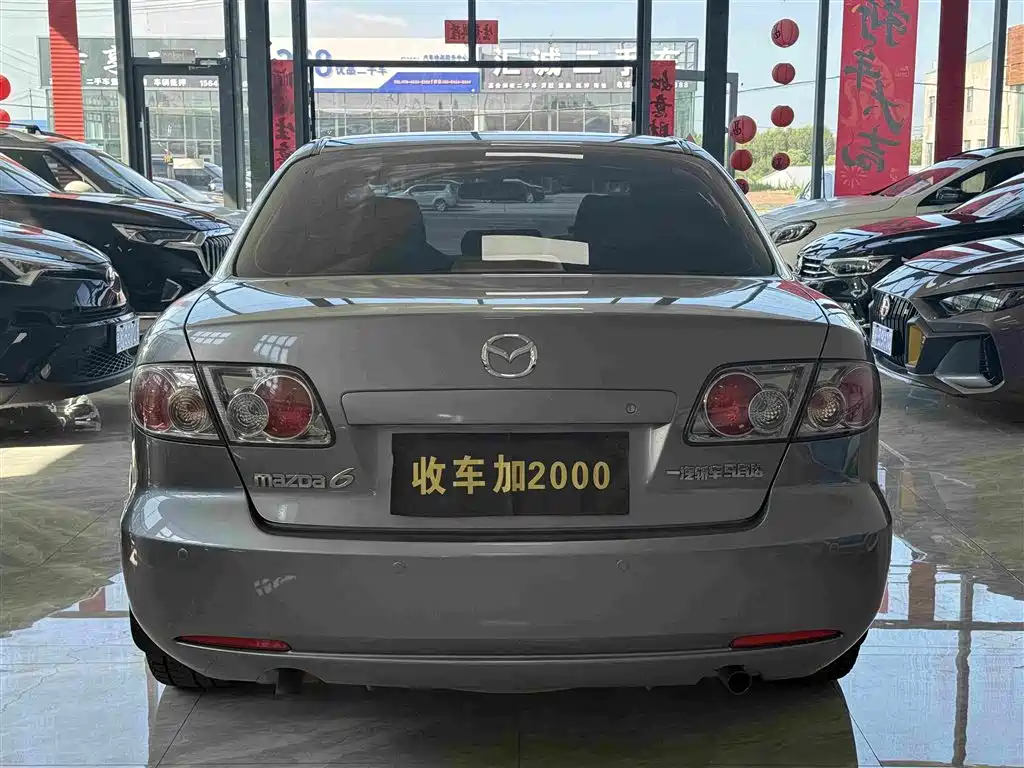 Mazda Mazda6 2013 2.0L AT Fashion