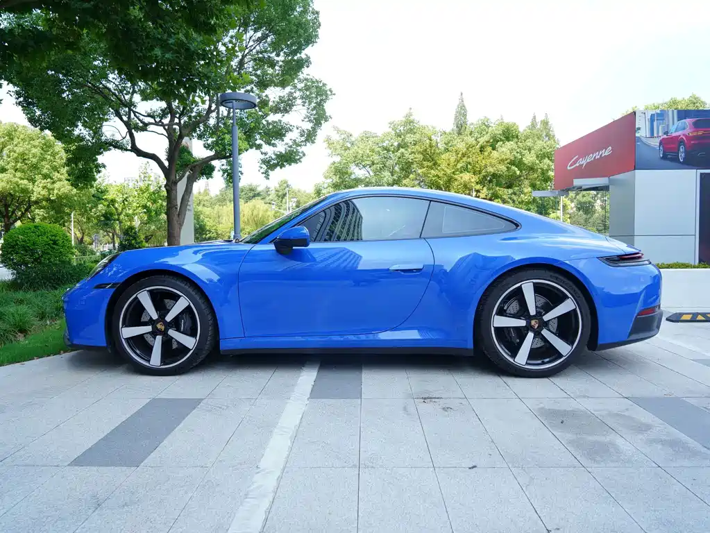 Porsche 911 — миниатюра 3