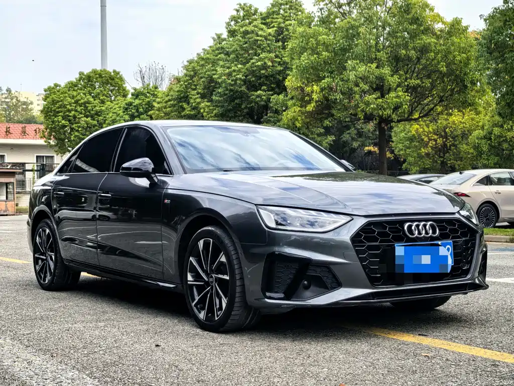 Audi A4L — миниатюра 3