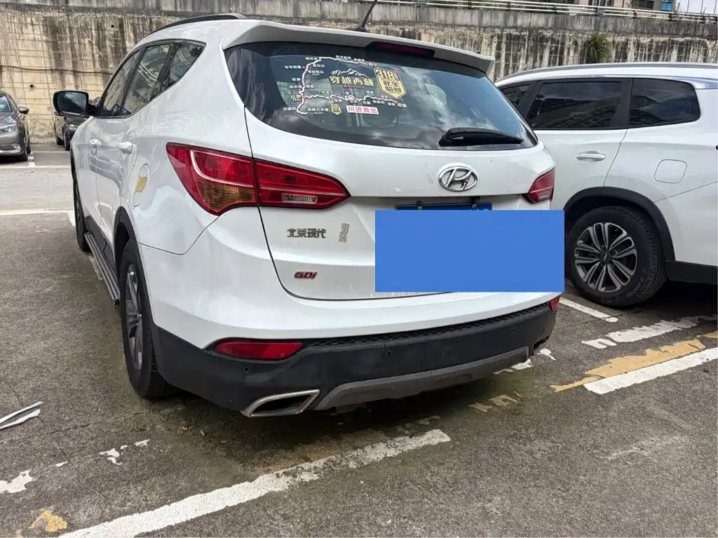 Hyundai Santa Fe — миниатюра 10
