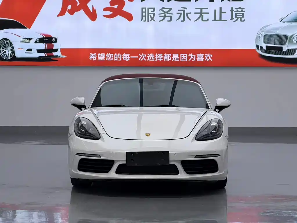 Porsche 718 — миниатюра 2