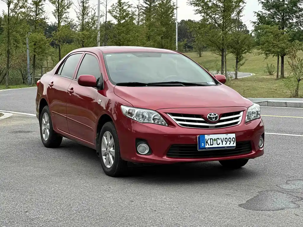 Toyota Corolla — миниатюра 3
