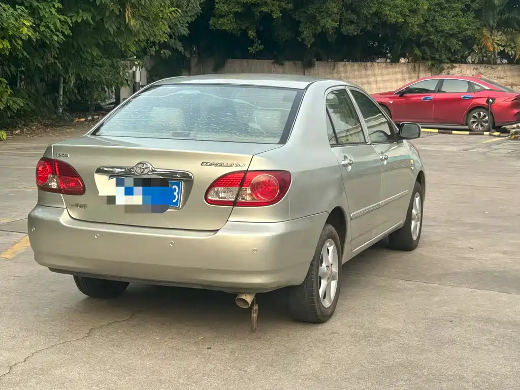 Toyota Corolla — миниатюра 6