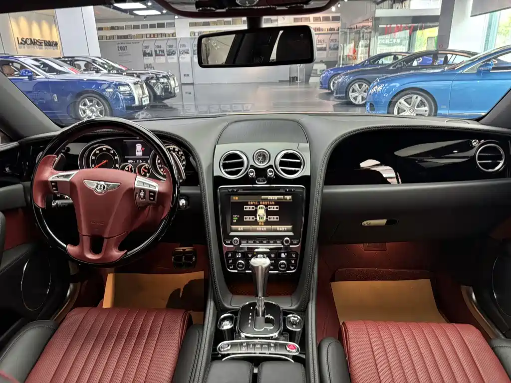 Bentley Flying Spur 2017 4.0T V8 S Standard