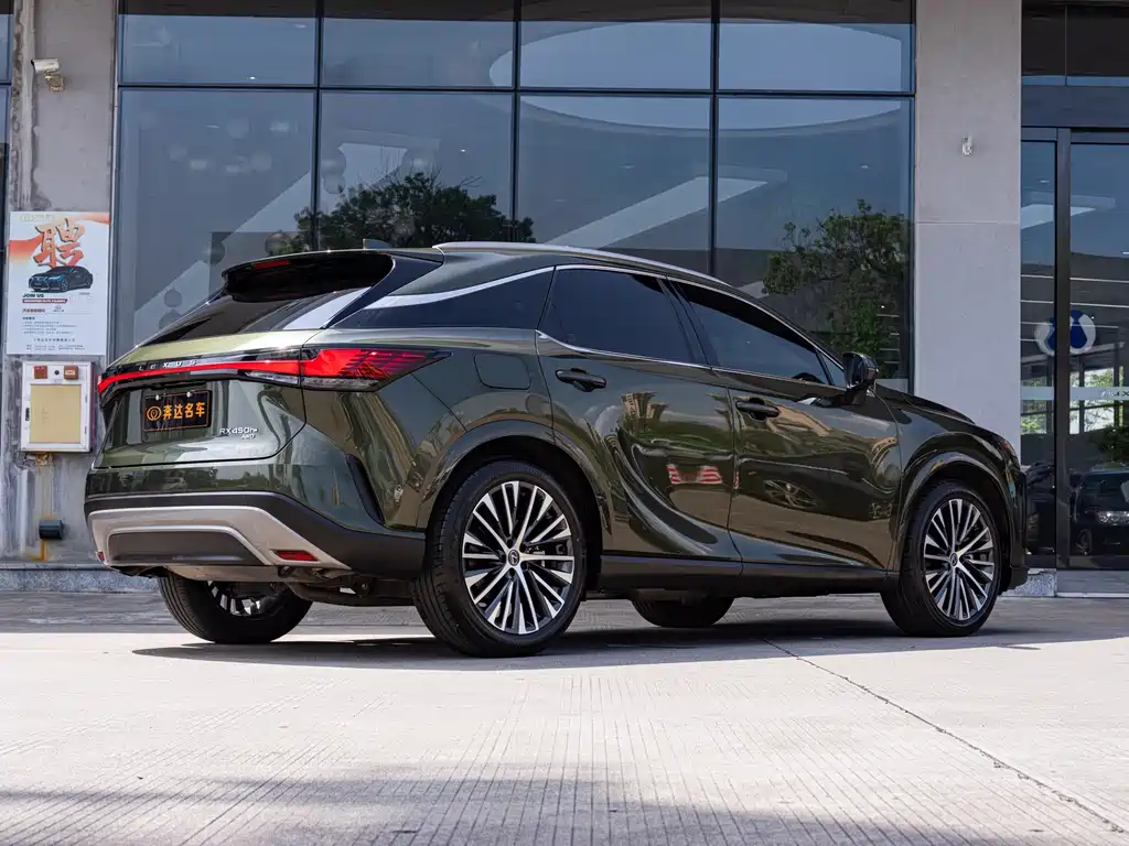 LEXUS RX NEW ENERGY