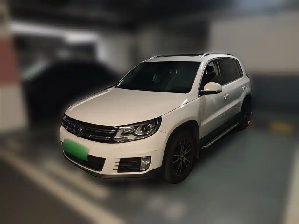 Volkswagen Tiguan 2014