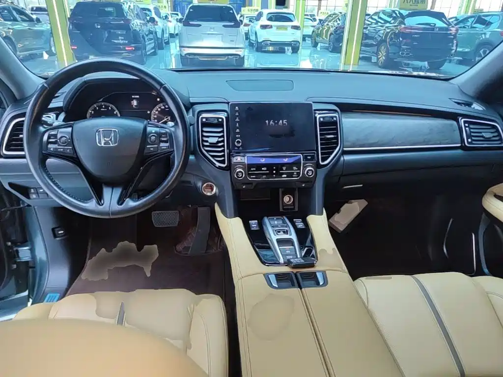 Honda UR-V — миниатюра 10
