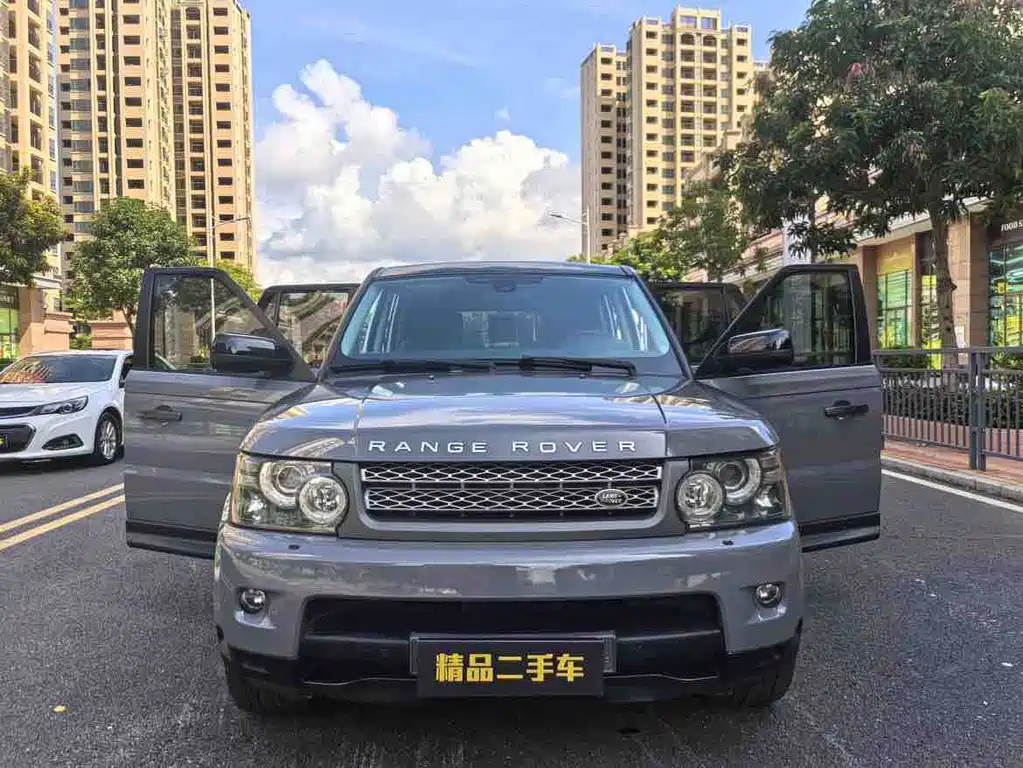 Land Rover Sport — миниатюра 8