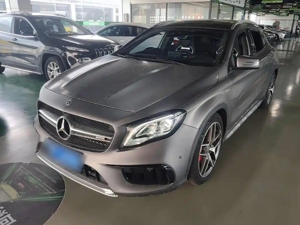 Mercedes-Benz GLA AMG — миниатюра 2