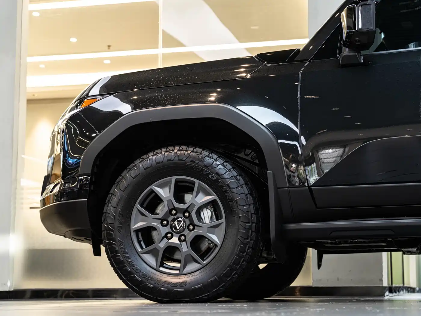 Lexus GX 2025 Черный из Китая