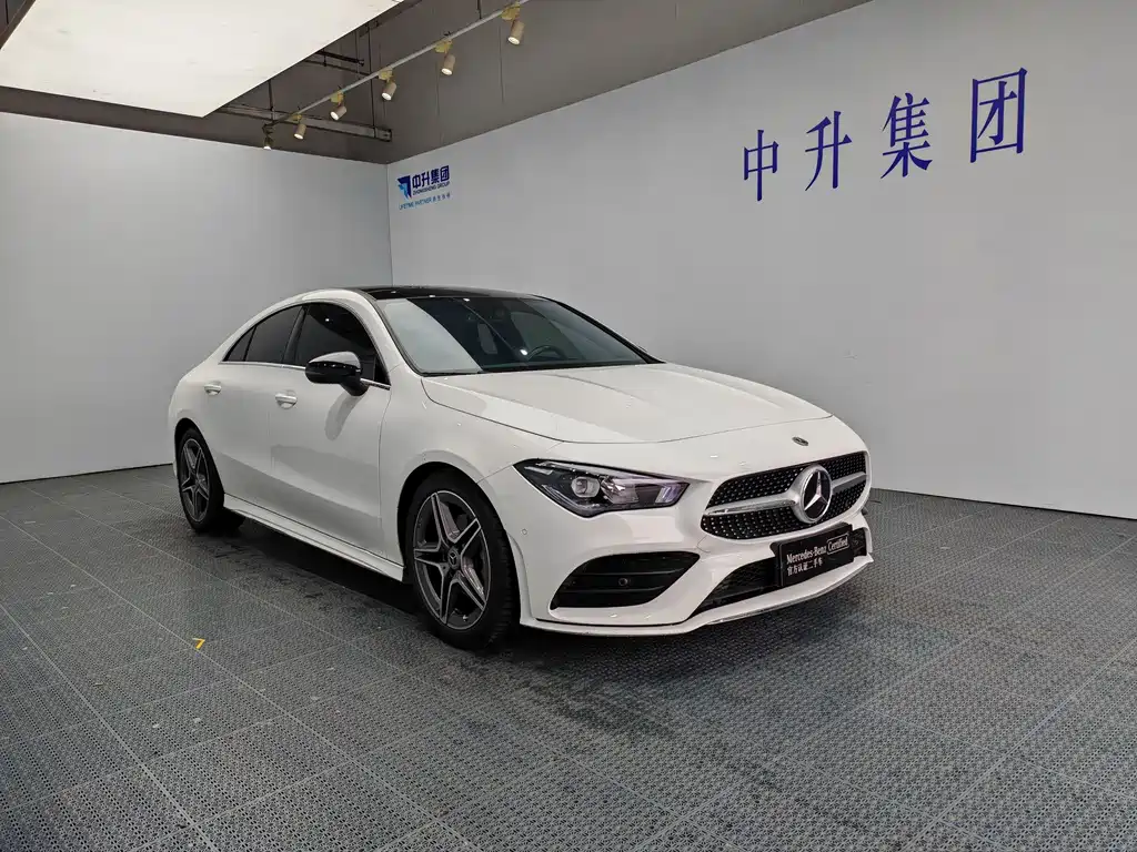 Mercedes-Benz CLA (Import) — миниатюра 3