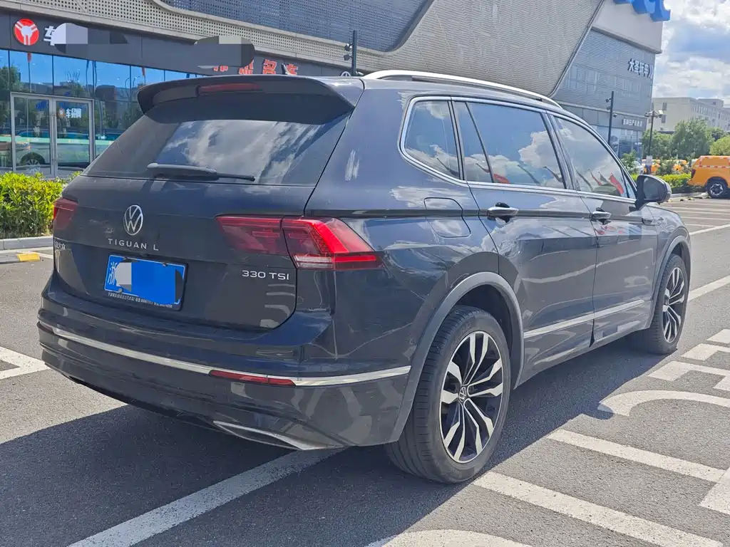 Volkswagen Tiguan L L 2021 330TSI AT R-Line