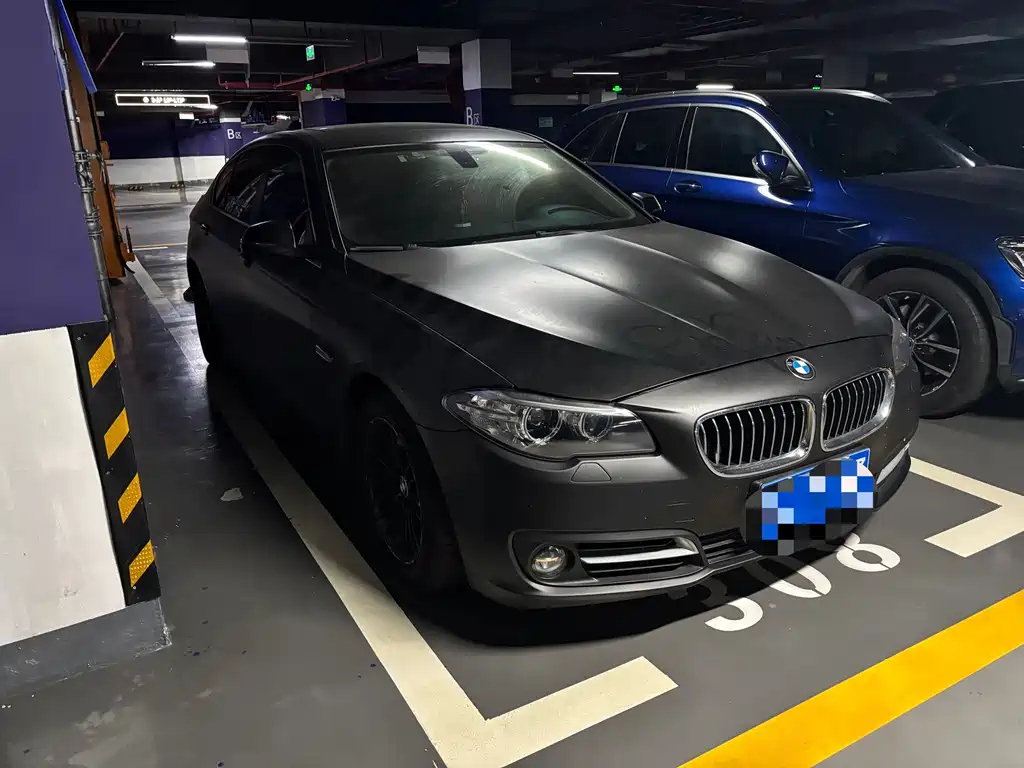 BMW 5 Series — миниатюра 3