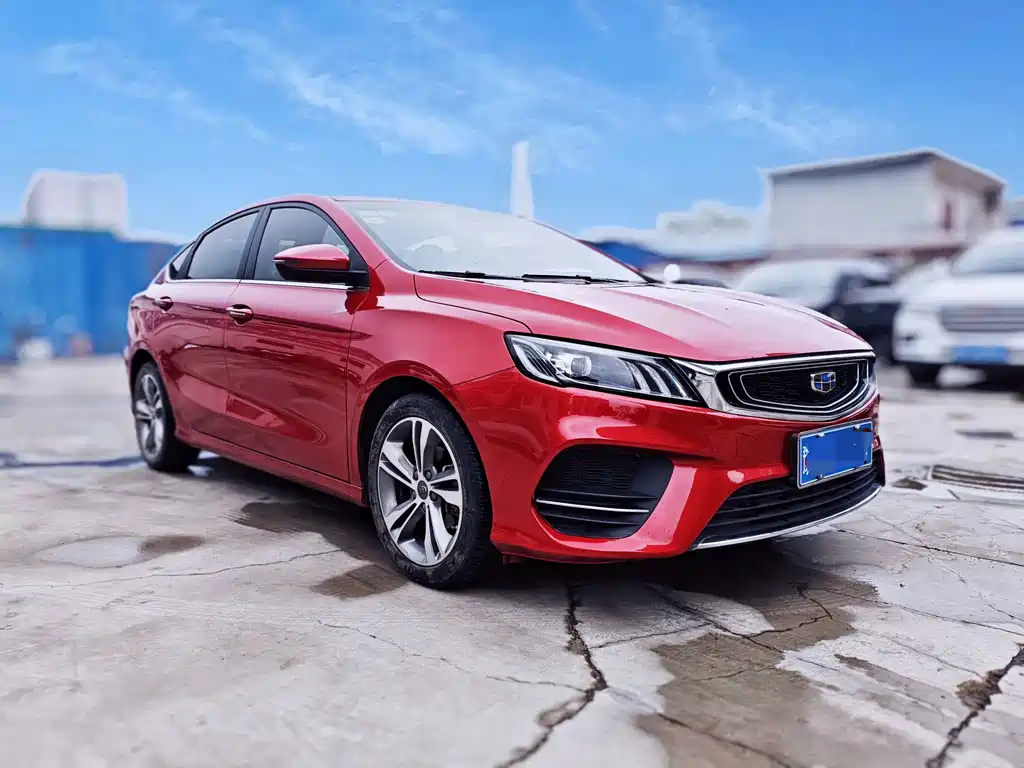 Geely Binrui 2018