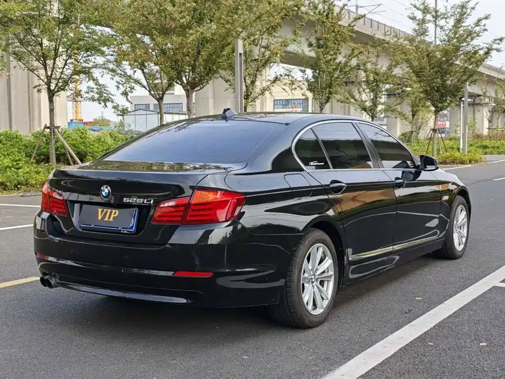 BMW 5 Series — миниатюра 4
