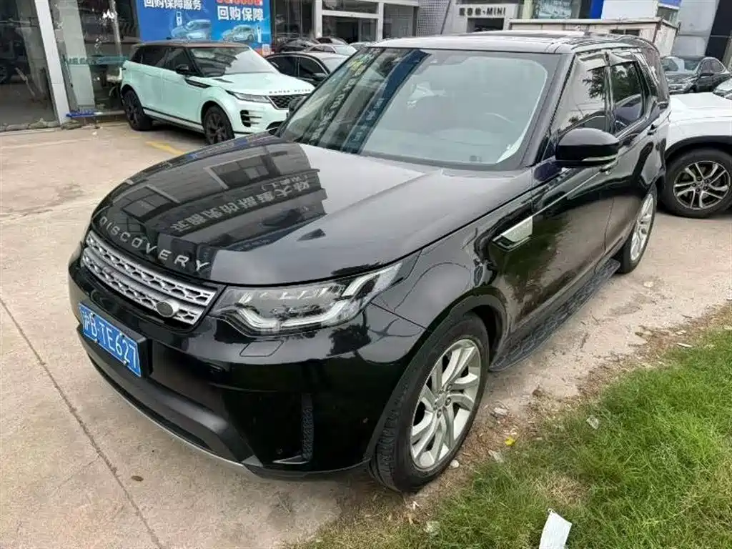 Land Rover Discovery 2018