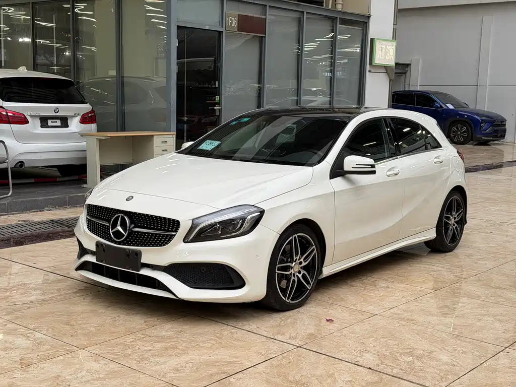 Mercedes-Benz A-Class (Import) 2016