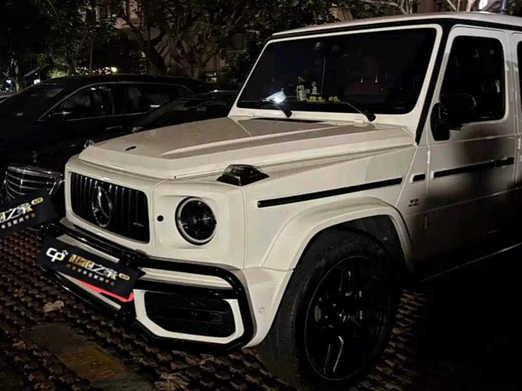 Mercedes-Benz G-Class AMG 2022