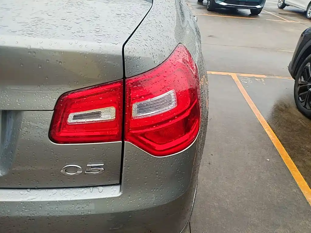 Citroen C5 — миниатюра 8