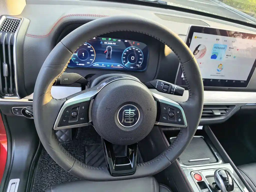 BYD Tang New Energy — миниатюра 14