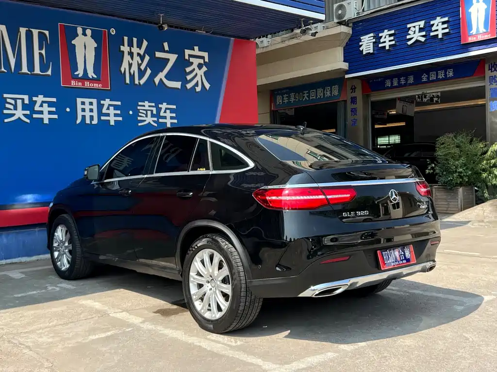 Mercedes-Benz GLE Coupe — миниатюра 11