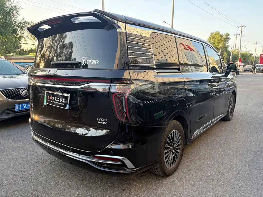 Hongqi Hongqi HQ9 PHEV — миниатюра 5