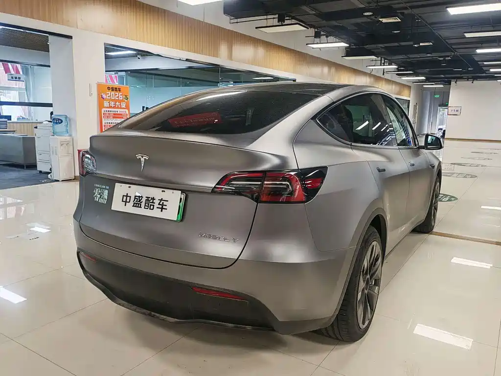 Tesla Model Y — миниатюра 8