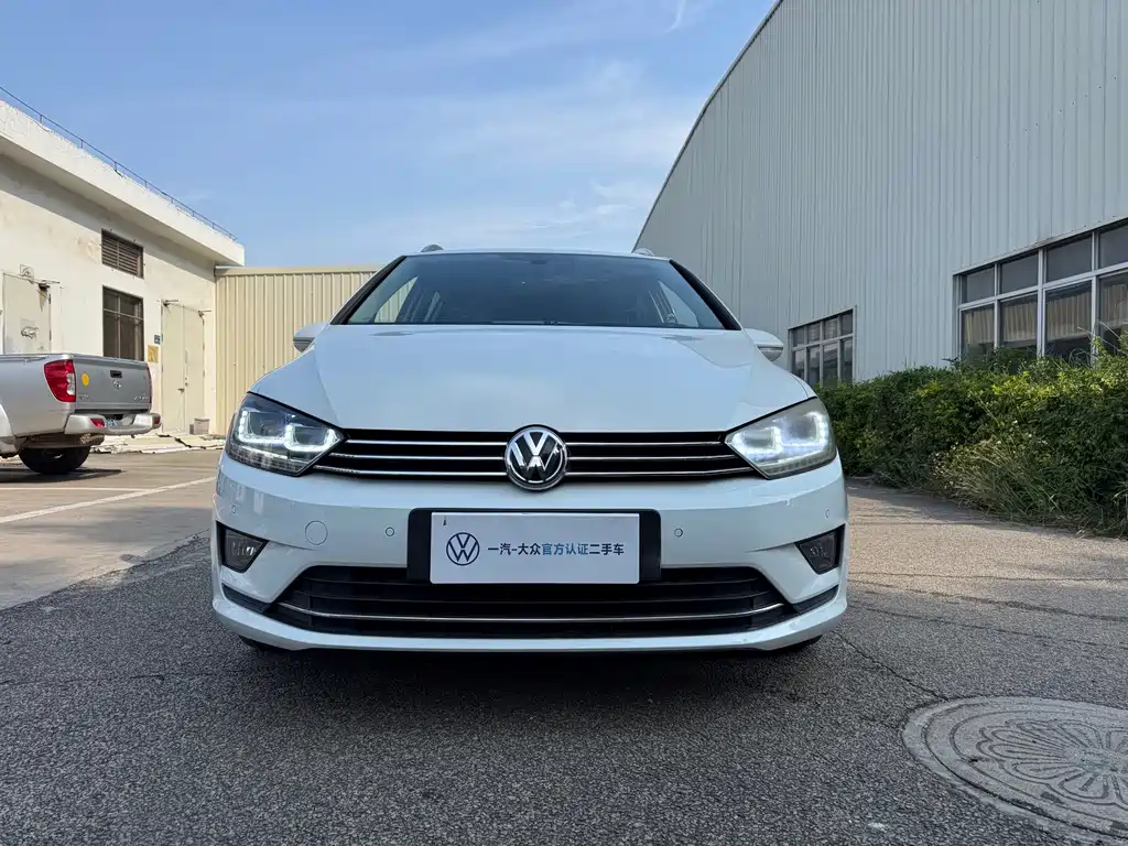 Volkswagen Golf Sportsvan — миниатюра 2