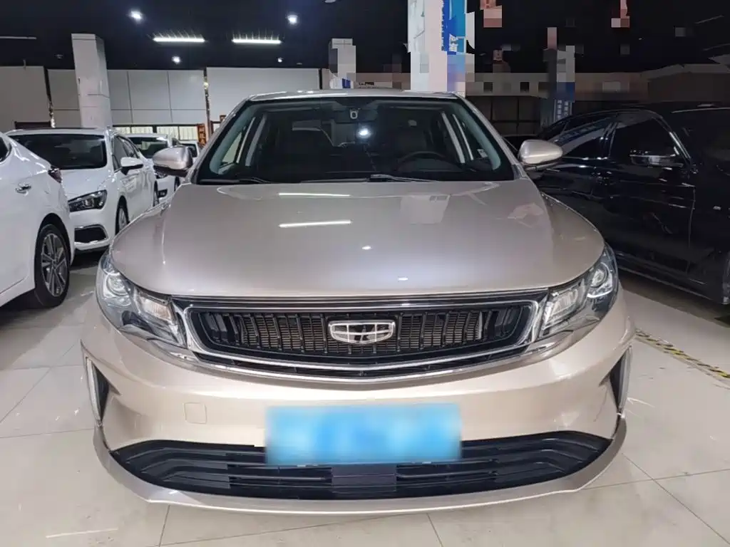 Geely Emgrand GL — миниатюра 3