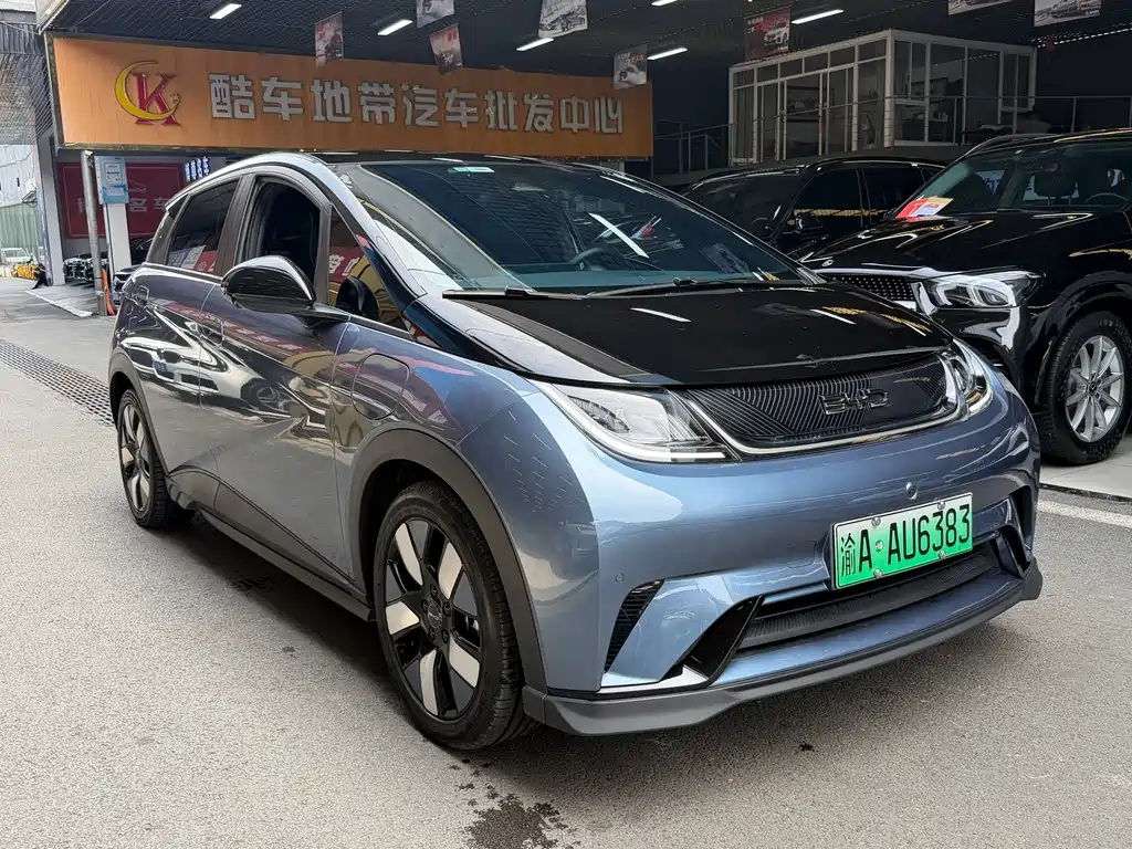 BYD Dolphin — миниатюра 3