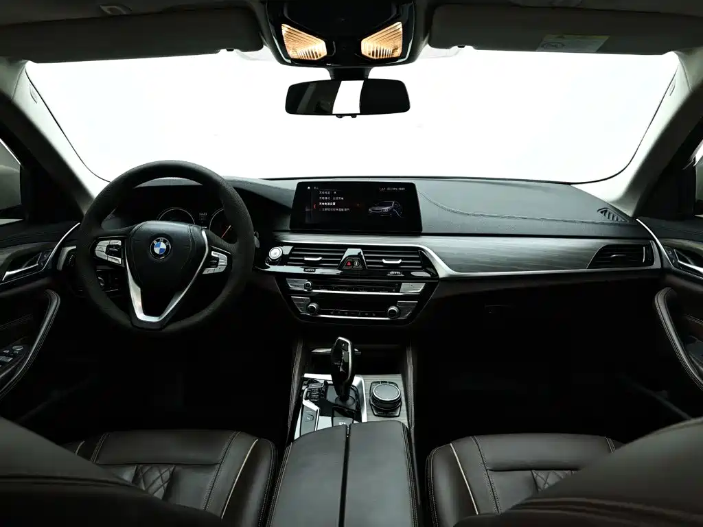 BMW 5 Series New Energy — миниатюра 12