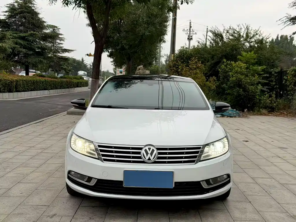 Volkswagen CC — миниатюра 2
