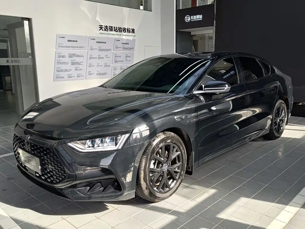 Byd Han 2024