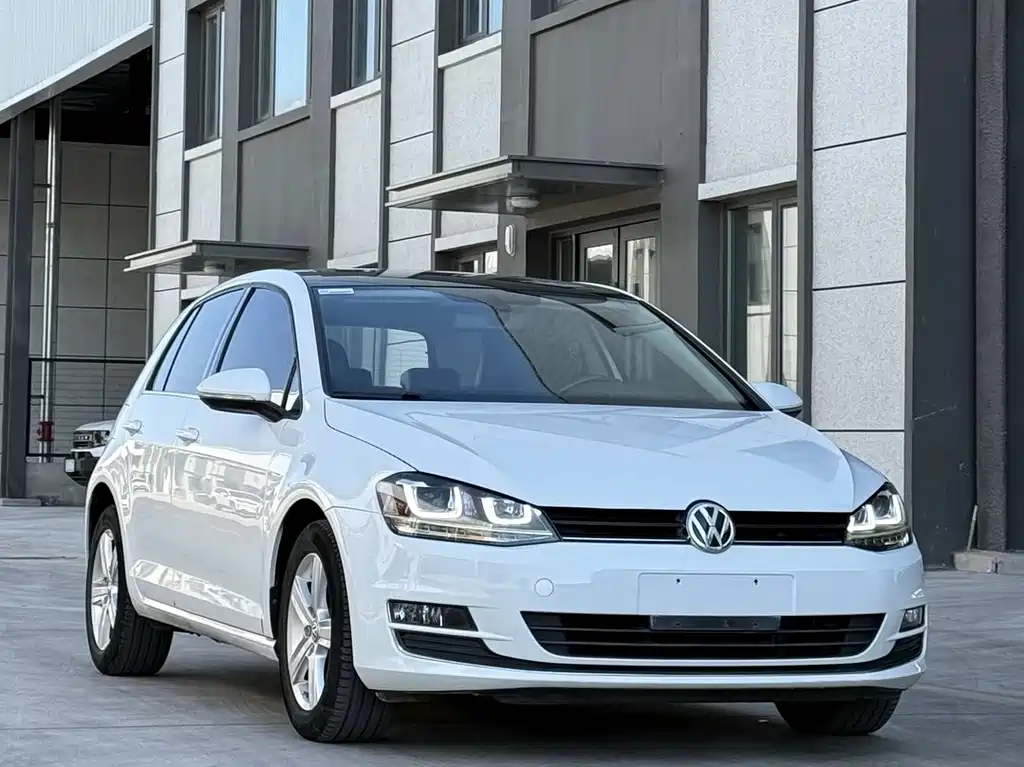 Volkswagen Golf — миниатюра 3