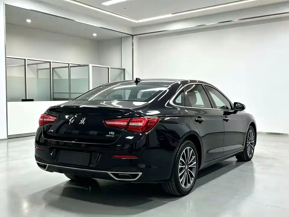 Hongqi Hongqi H5 — миниатюра 3