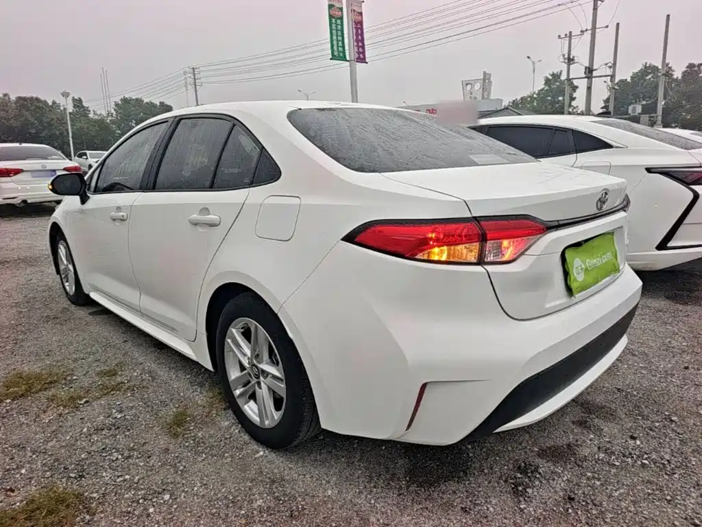 Toyota Levin — миниатюра 5