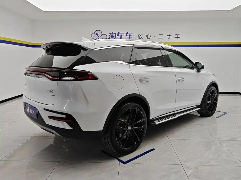 BYD Tang New Energy — миниатюра 3