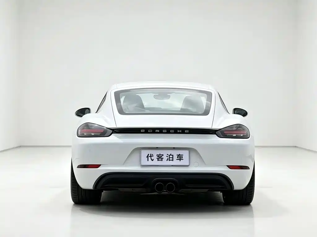 Porsche 718 — миниатюра 8