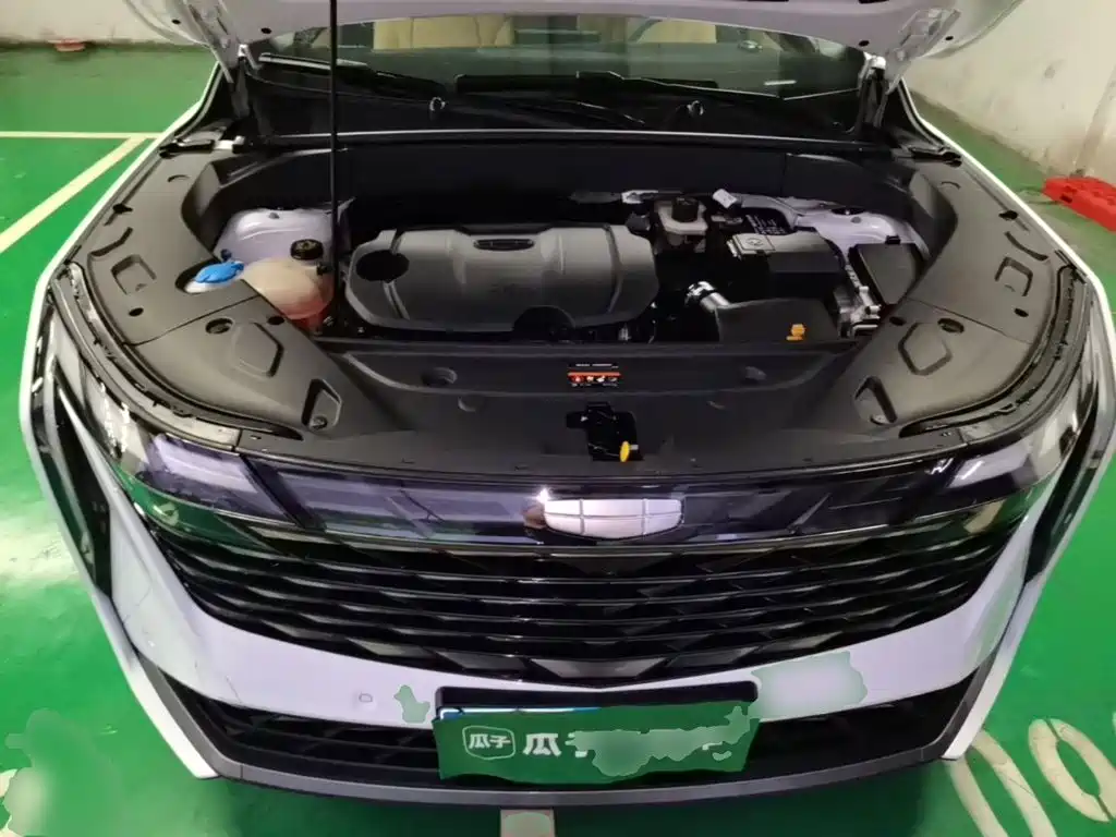 Geely Boyue L — миниатюра 20