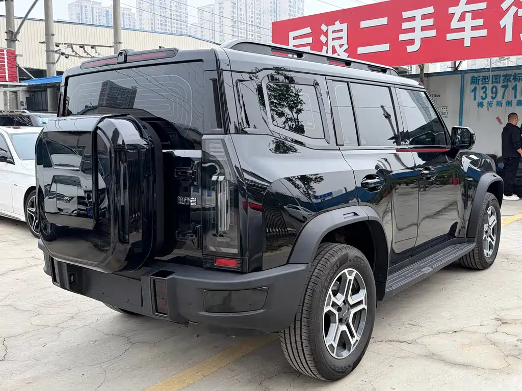 Jetour Traveller — миниатюра 11