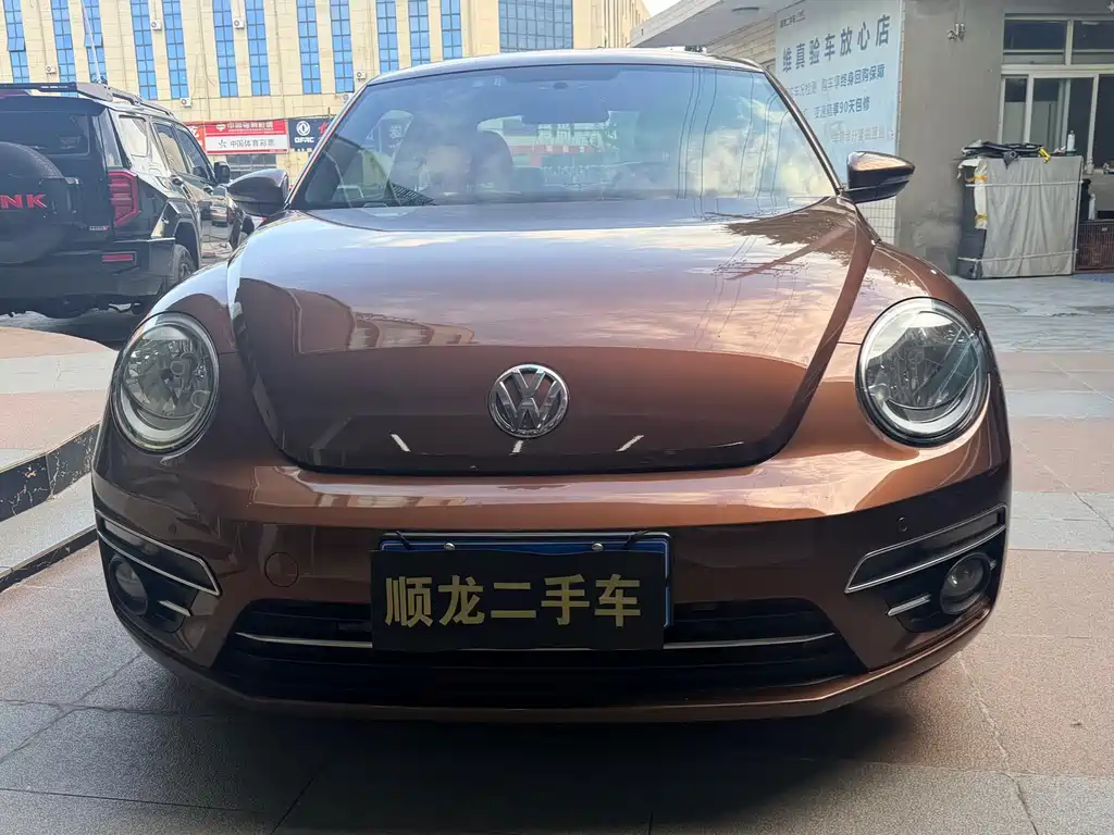 Volkswagen Beetle — миниатюра 2