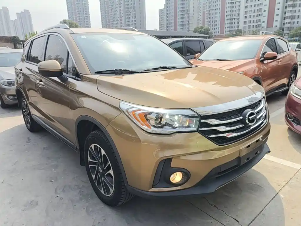 GAC Motor Trumpchi GS4 — миниатюра 4